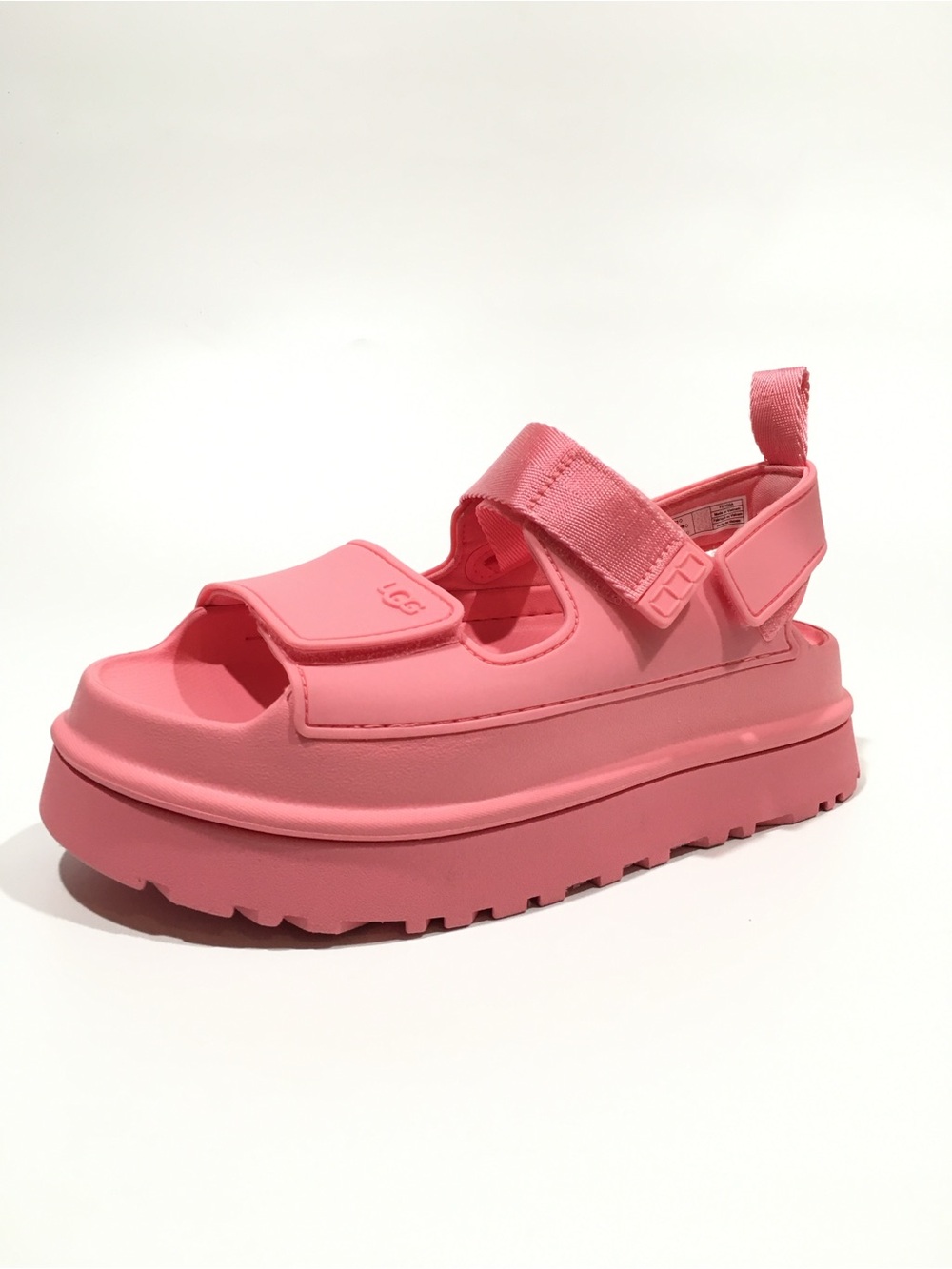 UGG GoldenGlow Platform Sandals -Pink Diamond -Women’s US 7 -NEW
